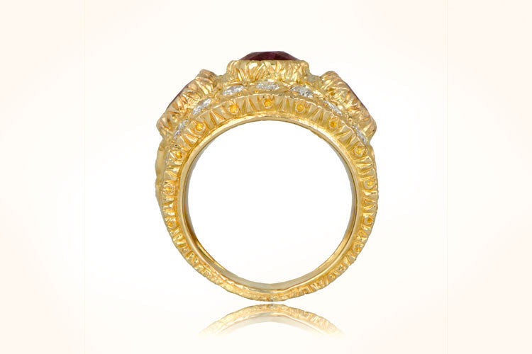 Ring Buccellati Jewellery Gold Diamond, ring, love, gemstone, leaf png |  PNGWing